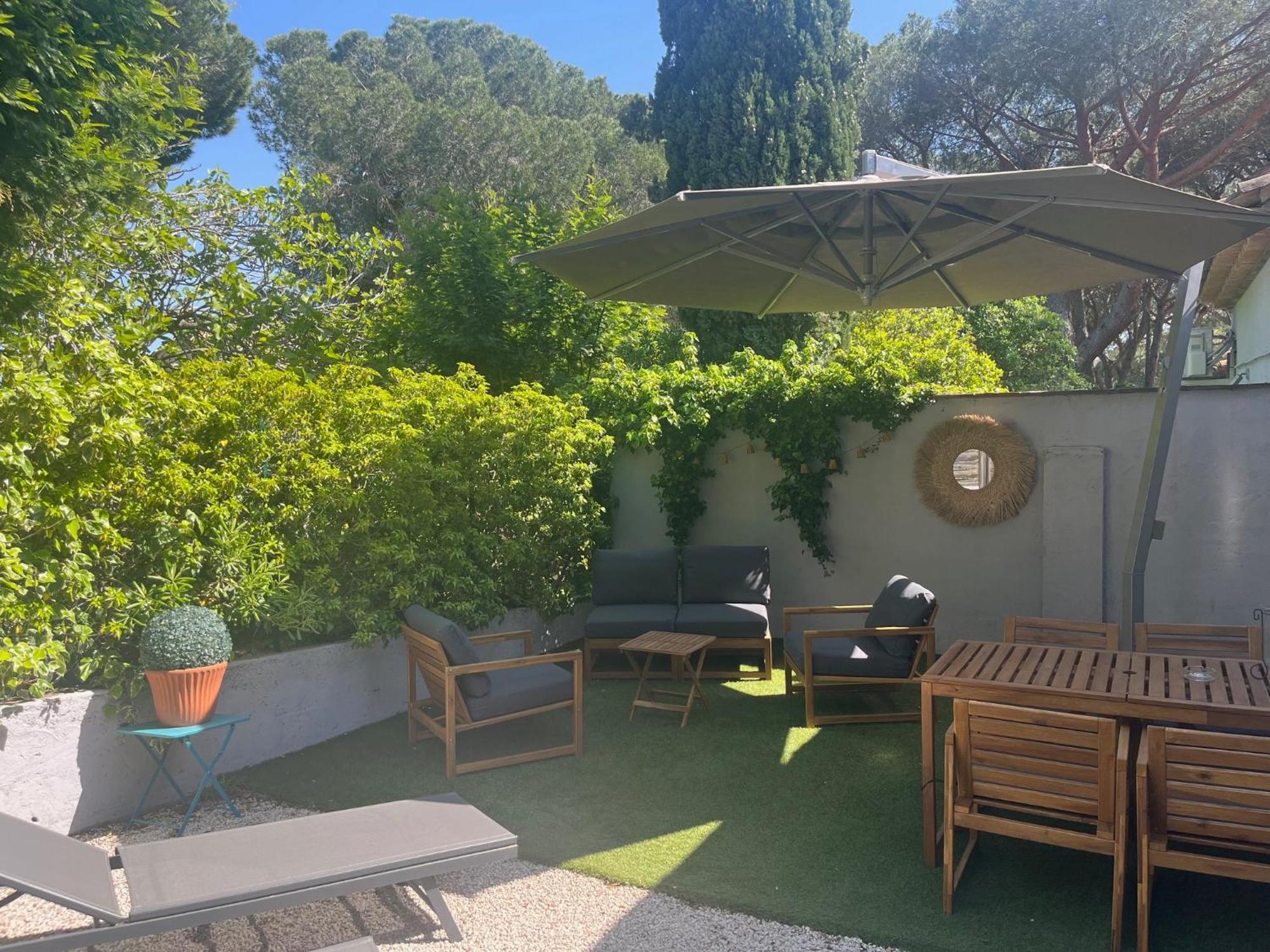 Villa Cote D'Asoet Sainte-Maxime Exterior foto