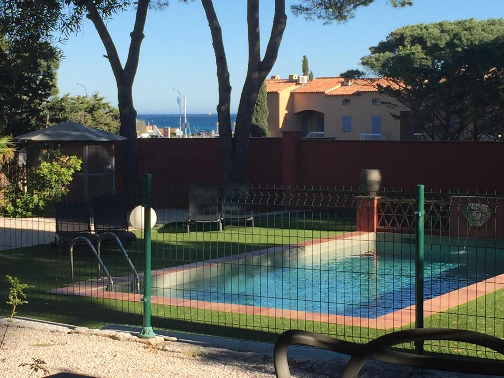 Villa Cote D'Asoet Sainte-Maxime Exterior foto