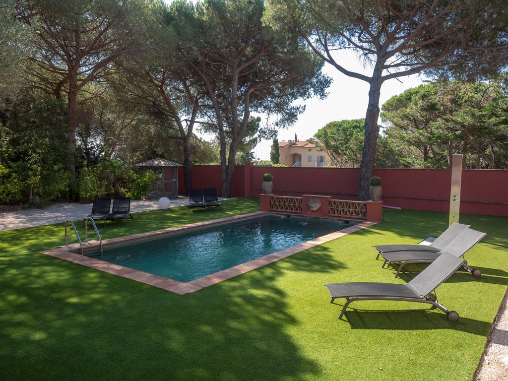 Villa Cote D'Asoet Sainte-Maxime Exterior foto