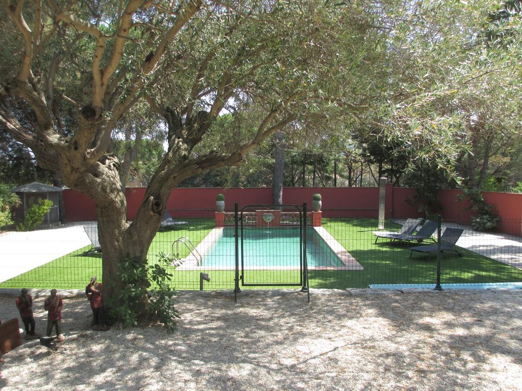 Villa Cote D'Asoet Sainte-Maxime Exterior foto