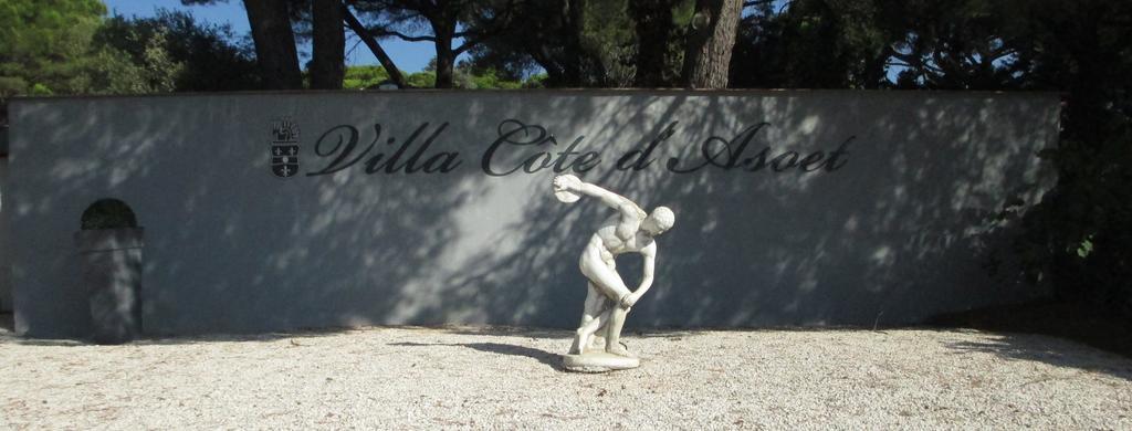 Villa Cote D'Asoet Sainte-Maxime Exterior foto
