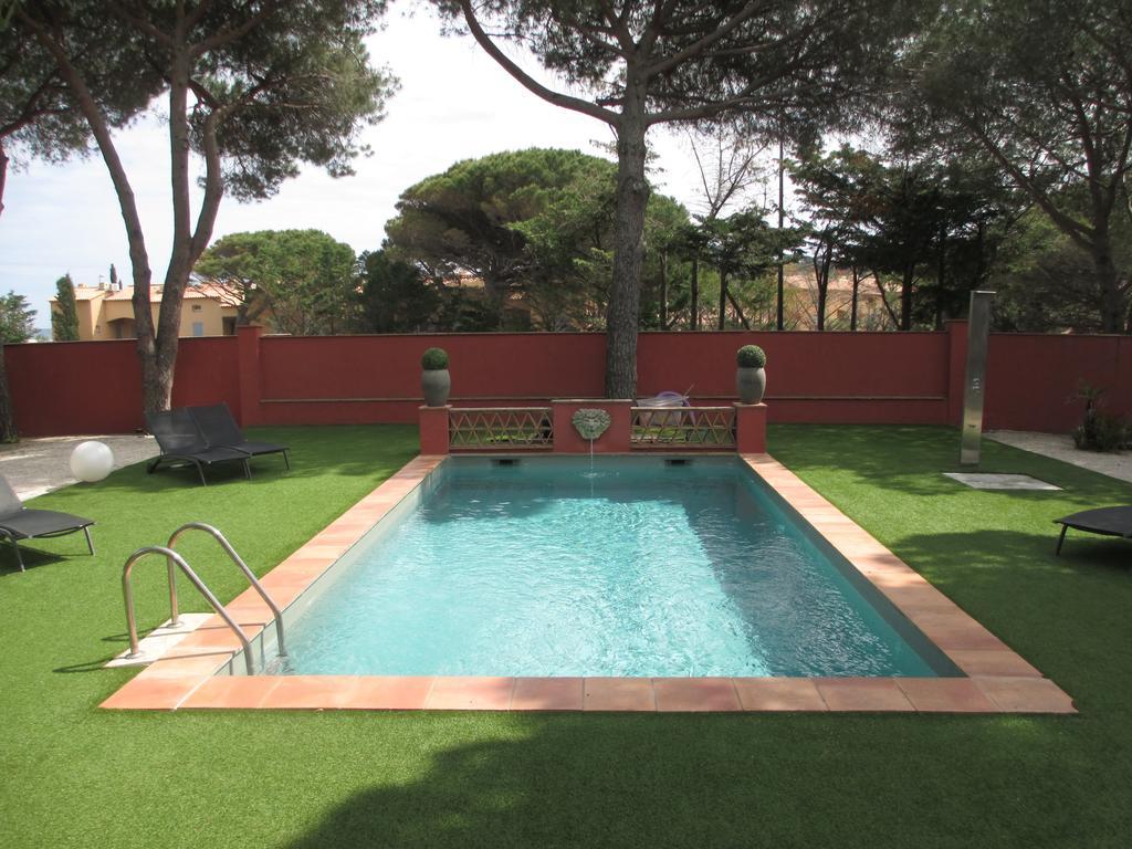 Villa Cote D'Asoet Sainte-Maxime Exterior foto