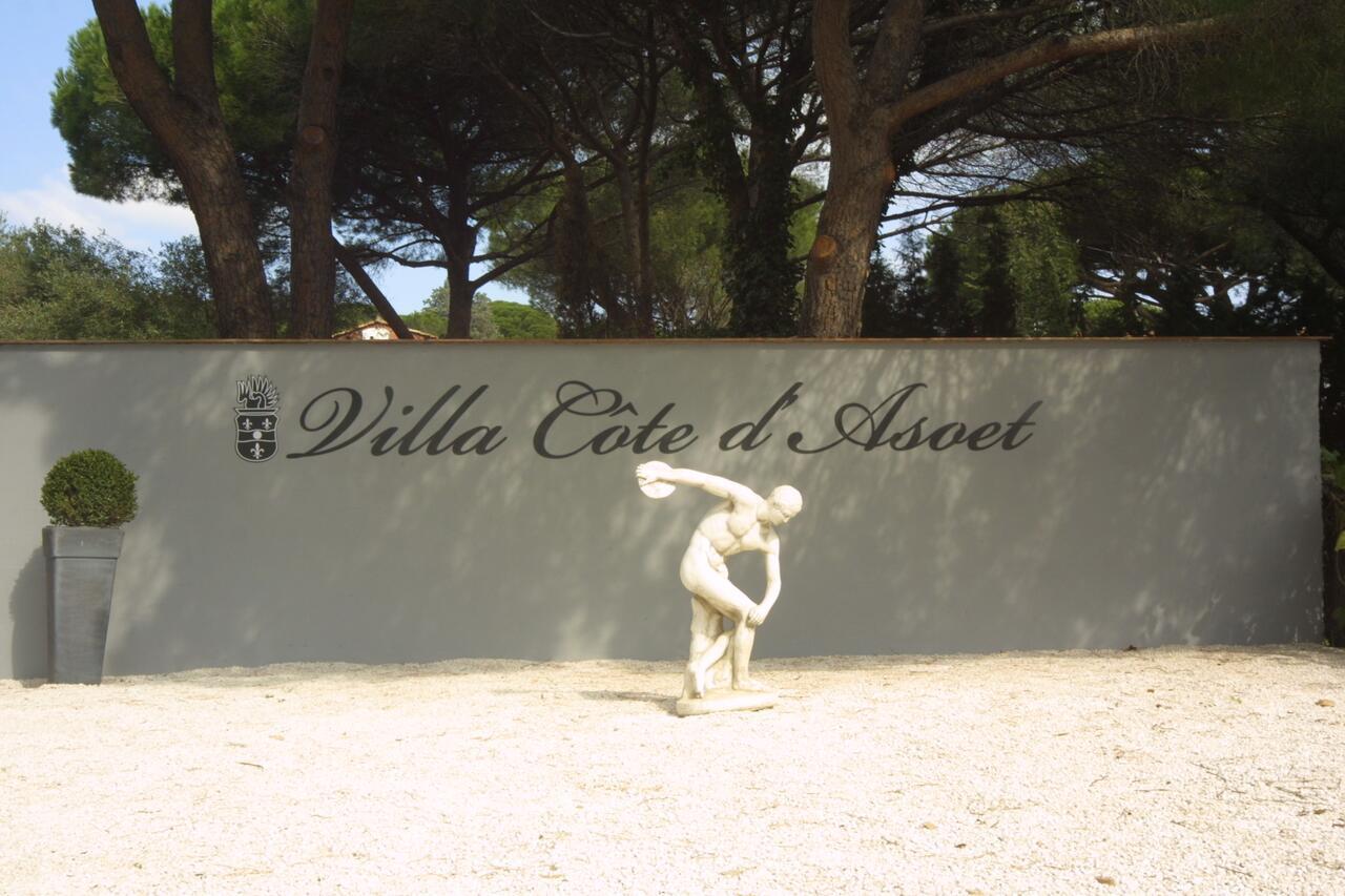 Villa Cote D'Asoet Sainte-Maxime Exterior foto